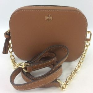Tori Burch Emerson Round Crossbody Tote